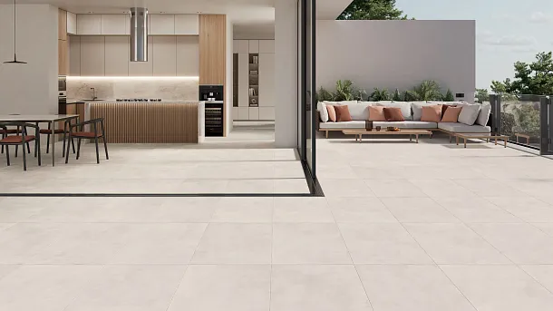 Фото Керамогранит Keratile 3AEBCOLUDDQA Columbia Dark Grey MT 6mm 60x120 Испания