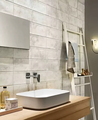 Фото Керамогранит Novabell MAT210N Materia Blue 15*15 Италия