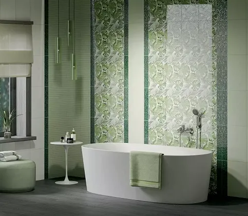 Фото Бордюр LSB002 Левада серый светлый глянцевый 40х7,1 Россия