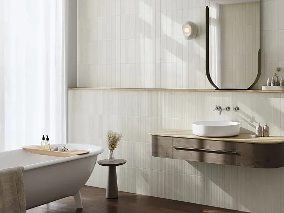 Фото керамическая плитка Vilar Albaro Terre Beige (10x10) 20х20 Испания