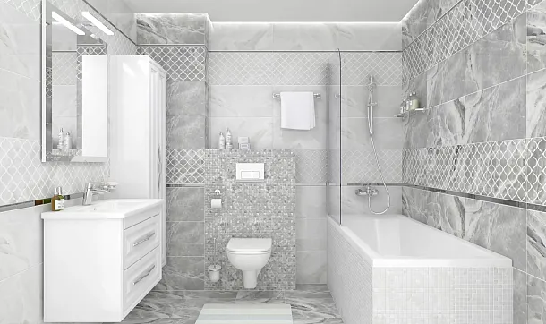 Фото Керамогранит Plazma серый 40х40 Россия