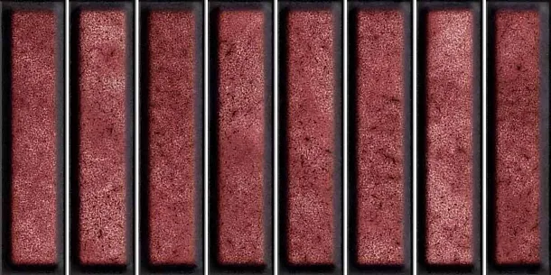 Фото керамическая плитка El Barco Domino Cobre Glossy 15x30 Испания