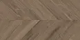 Керамогранит Laparet Wood Latina Brown Chevron Коричневый Матовый Карвинг 60Х120