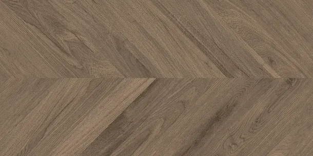 Фото Керамогранит Laparet Wood Latina Brown Chevron Коричневый Матовый Карвинг 60Х120 Индия