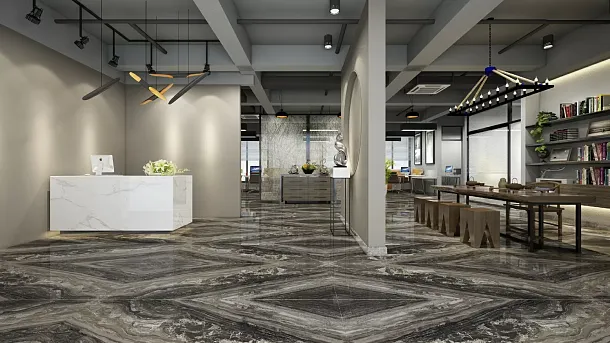 Фото Керамогранит Lawa A Glossy 80x160 Индия