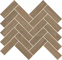 Фото Мозаика T042\SG5265 Монтиони мозаичный коричневый 34x35,5
