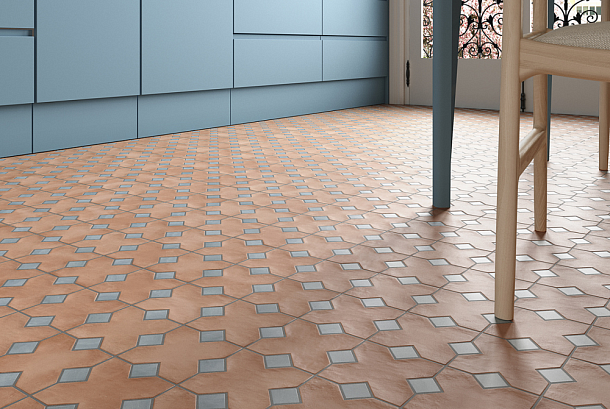 Фото Керамогранит 28815 Kasbah Bone 12x12 Испания