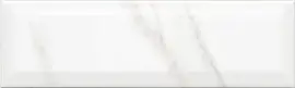 Фото Плитка 9034 Дорато белый грань 8.5*28.5