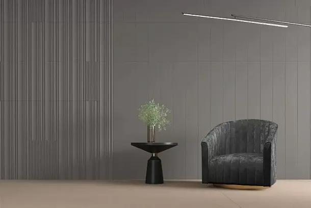 Фото Керамогранит Tau Ceramica Tornares Gredos Silver Rec 16.3x51.7 Испания