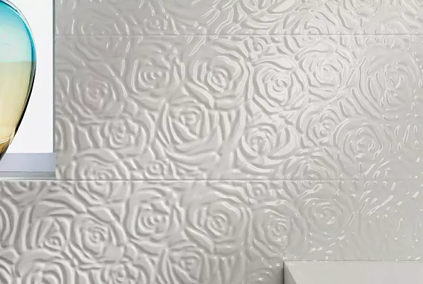 Фото Плитка fPK6 Lumina Blossom White Extra Matt RT 50x120 Италия