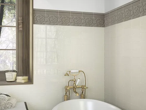 Фото Плитка DECOR POESIA GREY 17.8x15 Испания