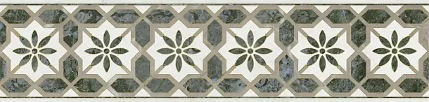 Фото Бордюр VT\A576\11000R Серенада 6 глянцевый обрезной 30x7,2 Россия