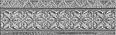 Бордюр Aparici Alhambra Silver Cenefa 9x29.75