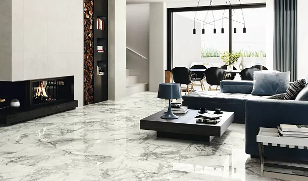 Фото Керамогранит A034360 Travertino Brescia Mat Rect 60x60 Испания