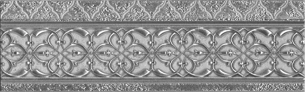 Фото Бордюр Aparici Alhambra Silver Cenefa 9x29.75 Испания