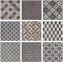 Фото Керамогранит SG1577N Карнаби-стрит орнамент 20х20