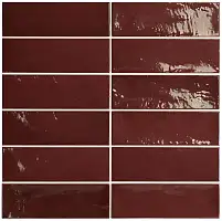 Фото Плитка Equipe 25650 Aubergine 6.5x20