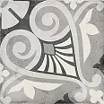 Декор Equipe 24418 Art Nouveau Opera Grey 20х20