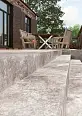 Керамогранит ProGRES Ceramica GNR0069-G Магма Коричневый светлый граниль 600x600x9.5