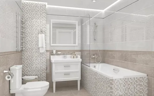 Фото Декор Elektra Roma бежевый светлый 20х60 Россия