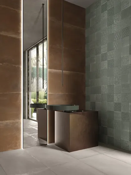 Фото Керамогранит MGM Ceramiche Element Iron Rett 60x120 Италия