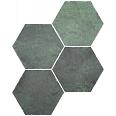 Керамогранит Saona Esmeralda Hex 23x27