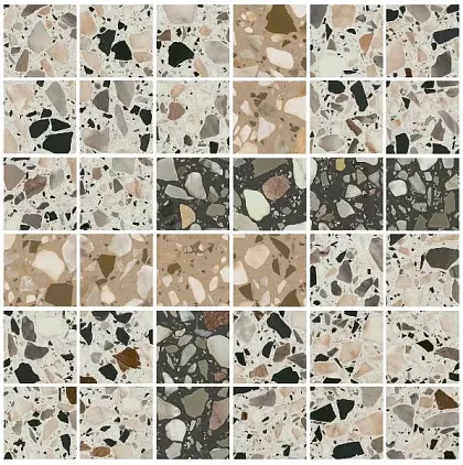 Фото Мозаика SG6532\MM Бричиола 2 мозаичный лаппатированный 30x30 Россия