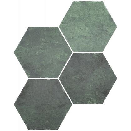 Фото Керамогранит Saona Esmeralda Hex 23x27 Испания
