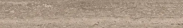 Фото Kerama Marazzi Плинтус Про Травертин бежевый тёмный матовый обрезной 60x9,5x0,9 (KM6060G0871RBT6) Россия