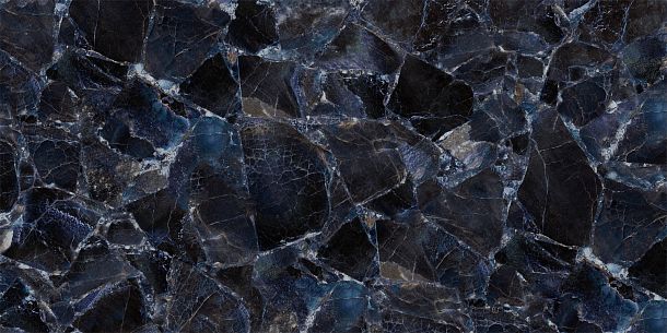 Фото Керамогранит Adamant Blue суперполированный 600x1200 (60120ADA23HG) Индия