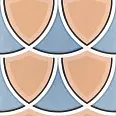 Керамогранит Equipe 22104 Caprice Patchwork Colours 20x20