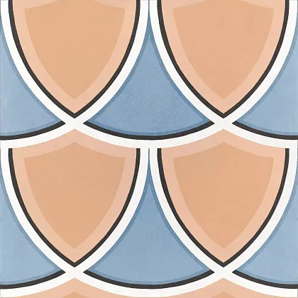 Фото Керамогранит Equipe 22104 Caprice Patchwork Colours 20x20 Испания
