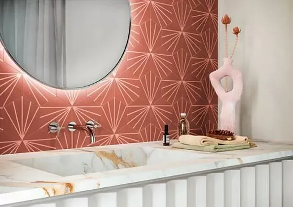 Фото Керамогранит R8VM Stratford White Rett 60x120 Италия