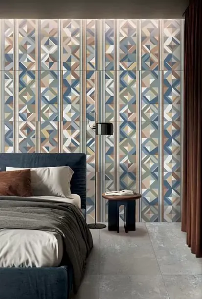 Керамогранит Wide And Style Mini Vol2  Layers Ret 60Х120 (PF60011671) для гостиной, для кухни, для прихожей, для спальни, для туалета, для ванной, на теплый пол Фото Керамогранит Wide And Style Mini Vol2  Layers Ret 60Х120 (PF60011671) Италия