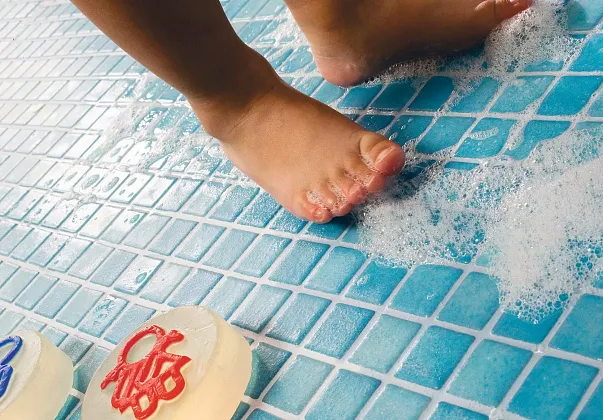 Фото Мозаика Antid. № 100/514/515 (на сетке) 2.5х2.5 31,7х31,7 (С0002926) Испания