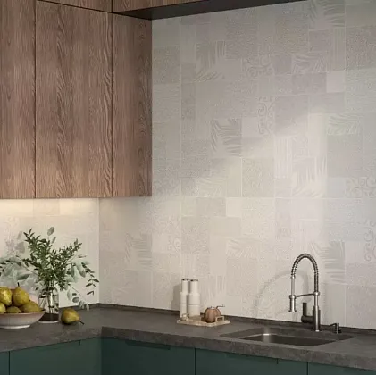 Фото Панно HGD\A571\17x\11037R Тассо микс матовый обрезной 60x60x0,9 Россия