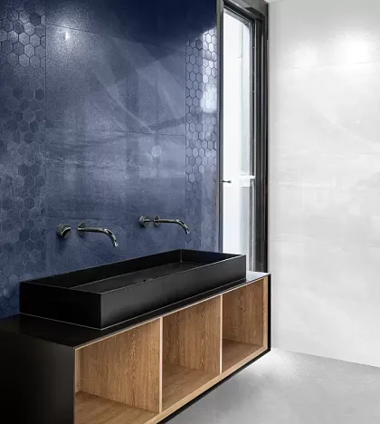 Фото Керамогранит Monopole Galaxy White 60x120 Испания