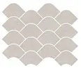 Декор Касабланка наборный серый светлый матовый обрезной 30x25x0,9 (KMD2HID001BR)