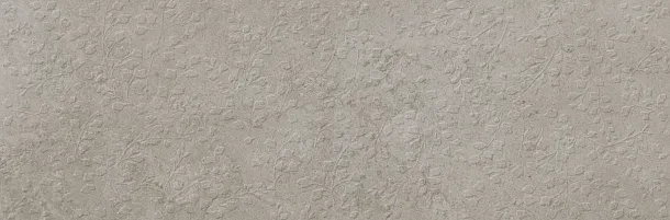 Фото Плитка Tau Ceramica Portwall Rlv. Bloom Greige Mate Rect 33,3x100 Испания