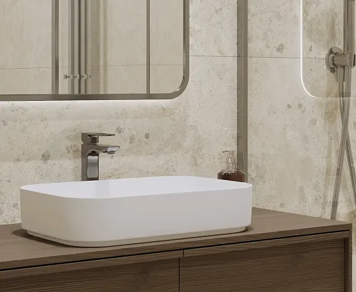 Фото Керамогранит Laparet LP6012G0211R Ardesia Beige бежевый матовый 59,5х119,1 Россия