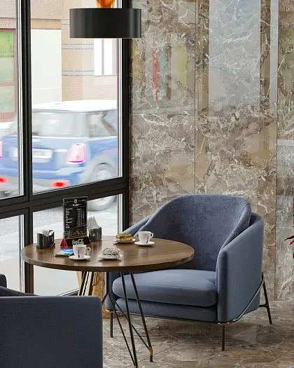 Фото Керамогранит Onyx Gold 60x60 Индия