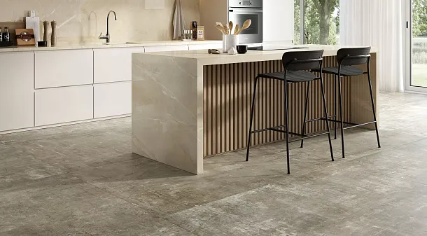 Фото Декор Rondine Group J88137 ICE DEC RET 80x80 Италия