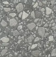 Фото Плитка 3461 Кассетоне серый тёмный матовый 30.2x30.2x7.8