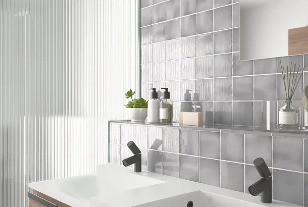 Фото Плитка Equipe 26908 Basil Green 7.5x15 Испания
