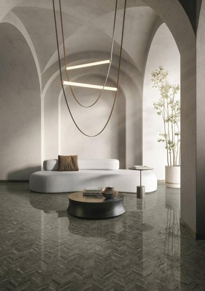 Фото Керамогранит OI28 River Grey Soft 60x120 Италия