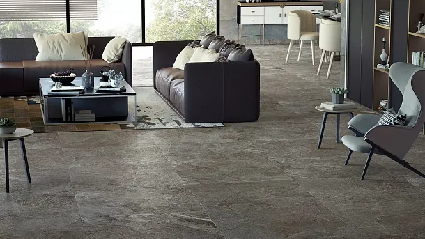 Фото Керамогранит Pamesa CR. Ardesia Bronce Compactto rett 60x120 Испания