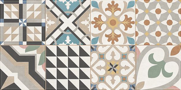 Фото Плитка Design Art Mix 2 300x600x9 (WT36DST18) Россия