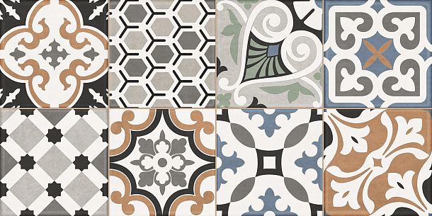 Фото Плитка Design Art Mix 1 300x600x9 (WT36DST55) Россия