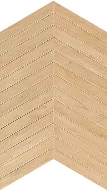 Фото Керамогранит FAP Ceramiche fTJ0 Plein Air Beige Chevron Matt 7,5x45 Италия