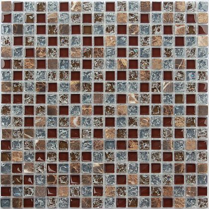 Фото Мозаика LeeDo Ceramica Naturelle Fiji 15x15x8 Китай